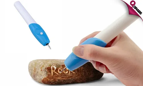 Cordless Engraving Pen!